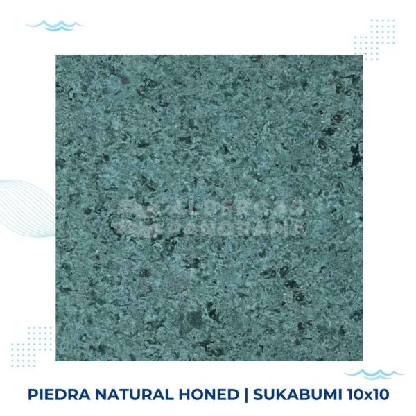Sukabumi Honed - Piedra Natural Indonesia - 10x10 cm