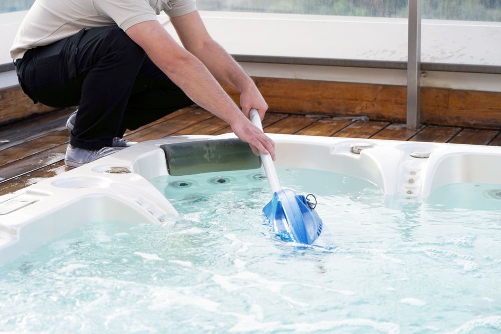 Jacuzzi Exterior: ¿Cómo Limpiar?