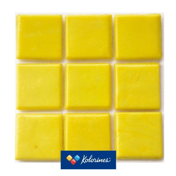 Solar V20 Amarillo – Mosaico vítreo para piscina