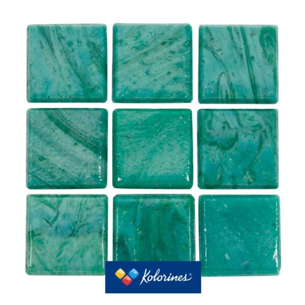 Murano V20 Jade – Mosaico vítreo para piscina