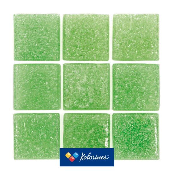 Botánica V20 Verde Cuernavaca – Mosaico vítreo para piscina