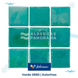 +v25 Verde SR83 Kolorines – Mosaico Veneciano Alberca