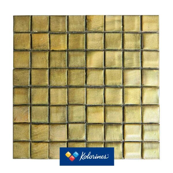 Orum V20 Brass – Mosaico vítreo para piscina