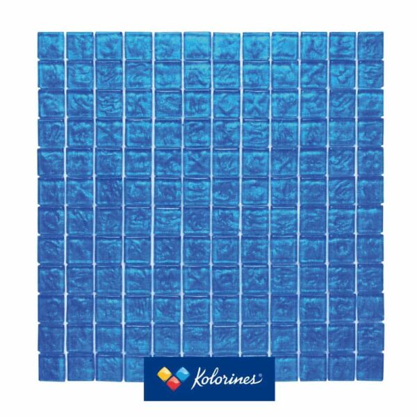 Lumina – Azul Maya v25 – Mosaico vítreo para piscina