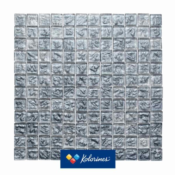 Lumina – Plata v25 – Mosaico vítreo para piscina