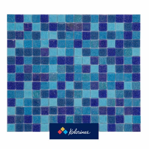 Mezclas – Akua Iris – Mosaico vítreo para piscina