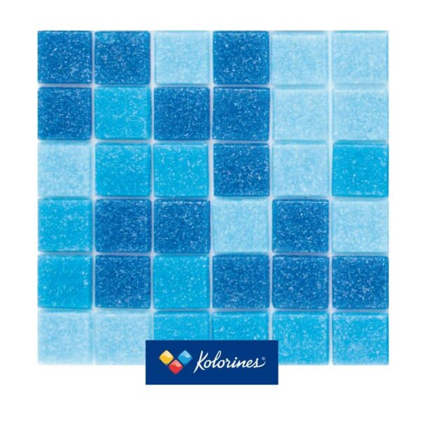 Mezclas – Caribe v50 – Mosaico vítreo para piscina