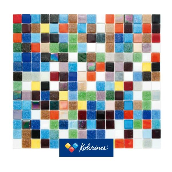 Mezclas – Confetti Especial – Mosaico vítreo para piscina