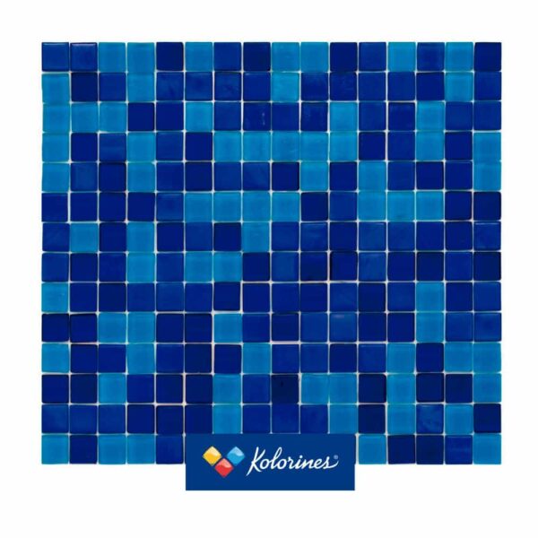 Mezclas – Cozumel – Mosaico vítreo para piscina