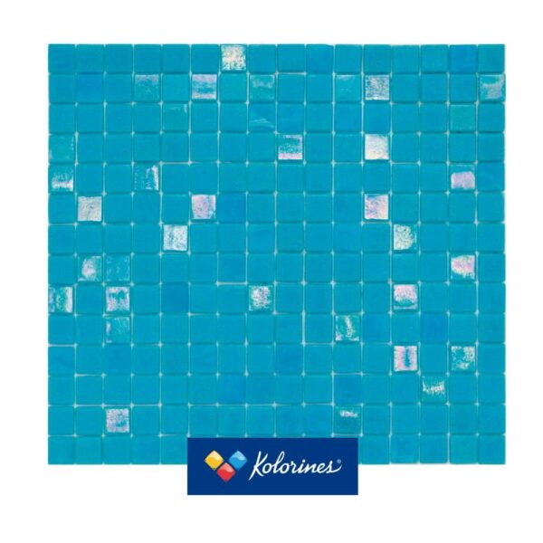 Mezclas – Holbox – Mosaico vítreo para piscina