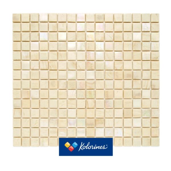 Mezclas – Ivory 30 – Mosaico vítreo para piscina