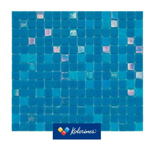 Mezclas – Los Cabos – Mosaico vítreo para piscina