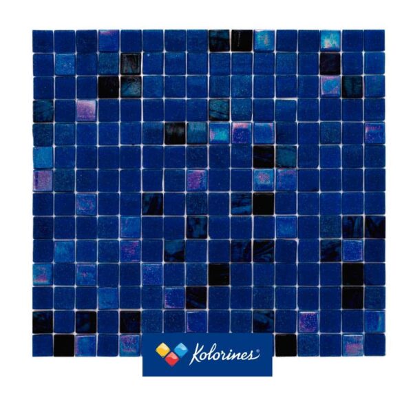 Mezclas – Medianoche – Mosaico vítreo para piscina