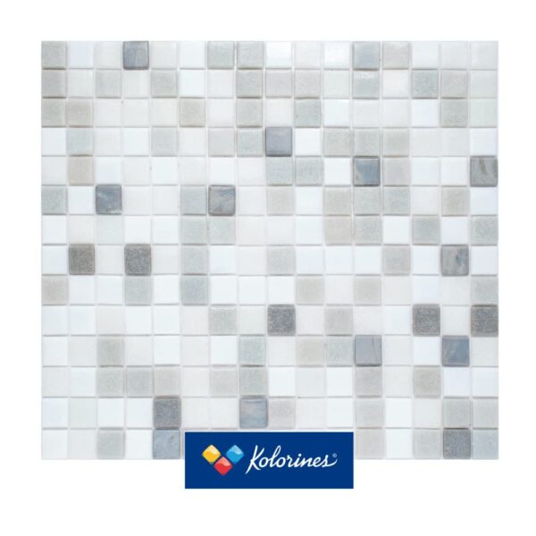 Mezclas – Platino – Mosaico vítreo para piscina