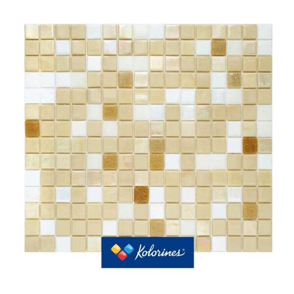 Mezclas – Regia – Mosaico vítreo para piscina