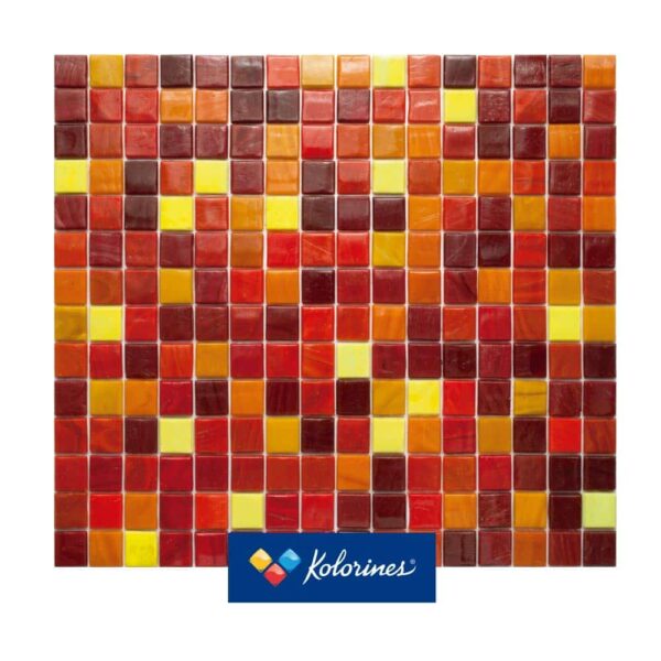 Mezclas – Solar – Mosaico vítreo para piscina