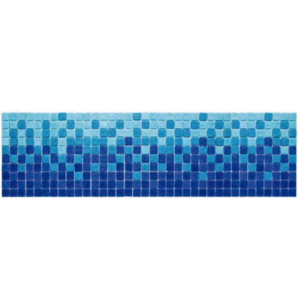 Cenefa – Brisa – Mosaico vítreo para piscina