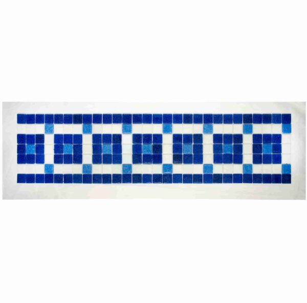 Cenefa – Cuadros – Mosaico vítreo para piscina