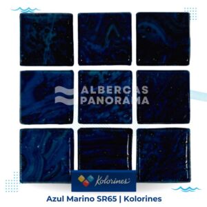 +v25 Azul Marino SR65 – Mosaico Veneciano para Alberca