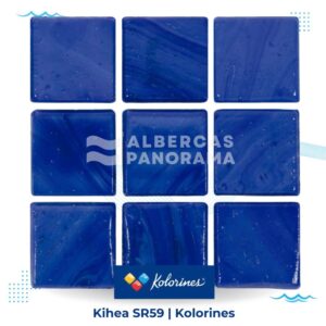 +v25 Kihea SR59 Kolorines – Mosaico Veneciano para Alberca