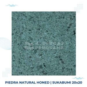 Sukabumi Honed - Piedra Natural Indonesia - 20x20 cm