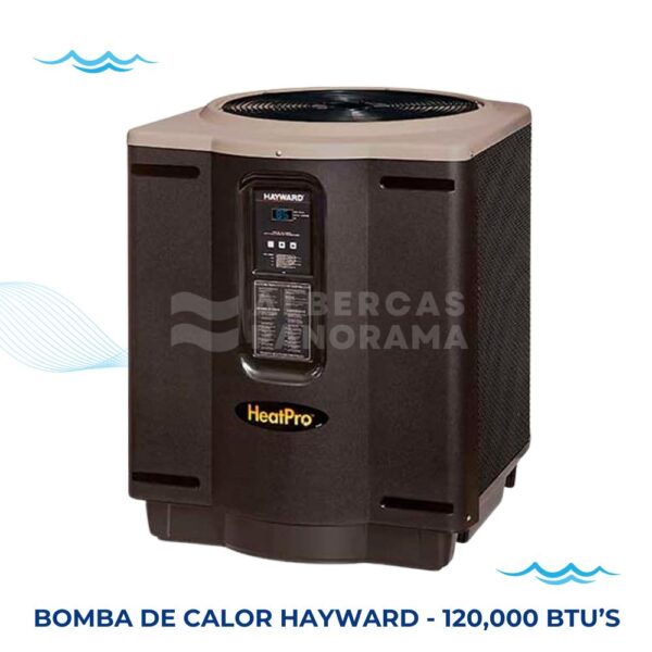 BOMBA DE CALOR HAYWARD HEATPRO 140,000 BTU’s