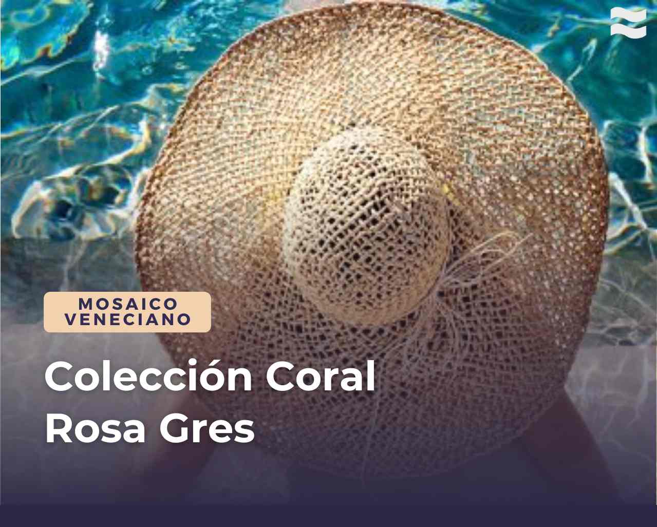 Coral Rosa Gres