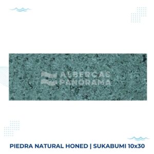 piedra natural Honed 10x30 Sukabumi