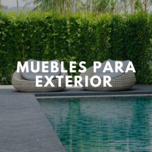 Muebles Exteriores
