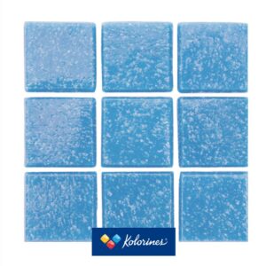 Akua V20 Azul Cancún Kolorines - Mosaico Veneciano para Alberca