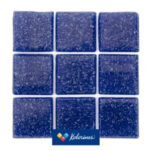 Akua V20 Azul Cobalto Obscuro  Kolorines - Mosaico Veneciano para Alberca