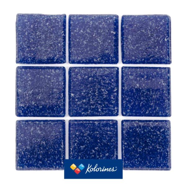 Akua V20 Azul Cobalto Obscuro  Kolorines - Mosaico Veneciano para Alberca