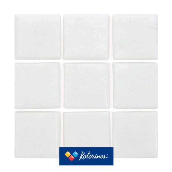 Akua V20 Blanco Ostión Kolorines – Mosaico Veneciano para Alberca