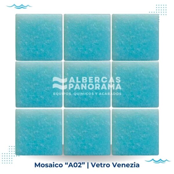 Mosaico A02 Vetro venezia