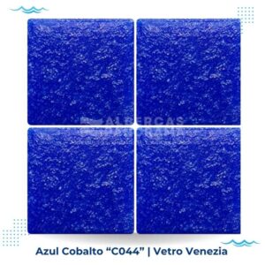 mosaico veneciano azul cobalto para alberca - Vetro venezia