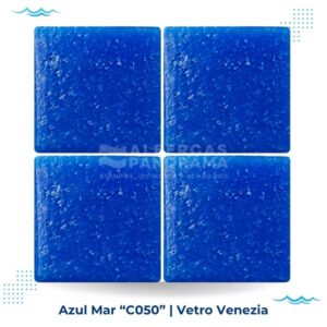 mosaico vidrio azul mar vetro venezia alberca