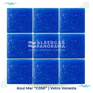azul mar c050 Vetro venezia