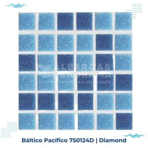 baltico pacifico diamond mosaico vitreo alberca