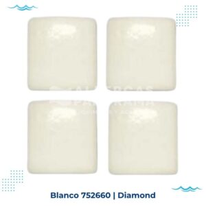 blanco diamond mosaico vitreo alberca