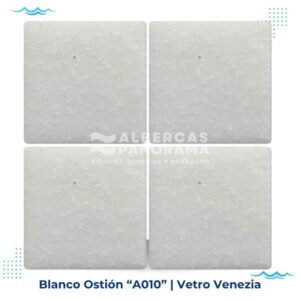 blanco ostión a010 Vetro venezia
