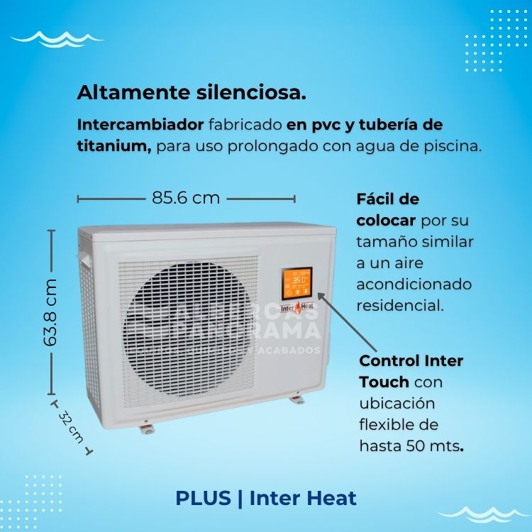Bomba de calor Inter Heat Plus 13,000 BTUs - Imagen 3