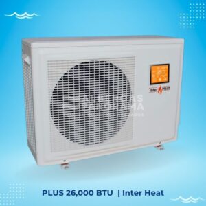 bomba de calor inter heat plus 26 alberca