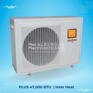 bomba de calor inter heat plus 47 alberca