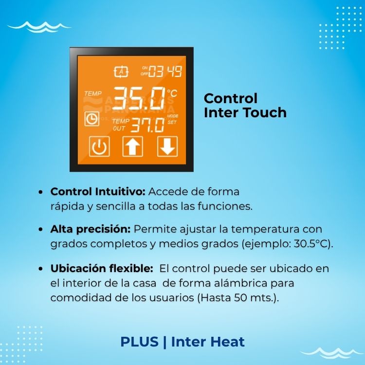 Bomba de calor Inter Heat Plus 47,000 BTUs - Imagen 3