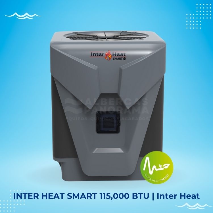 bomba de calor inter heat smart 115 alberca