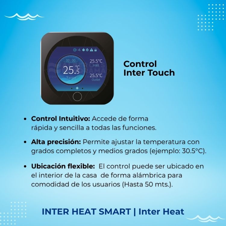 Bomba de calor Inter Heat Smart 140,000 BTU's - Imagen 3