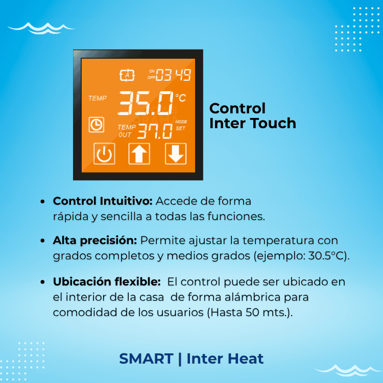 Bomba de calor Inter Heat Smart 90,000 BTUs - Imagen 3