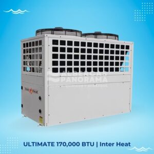 bomba de calor inter heat ultimate 170 alberca
