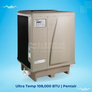 bomba de calor ultra temp 108 btu alberca