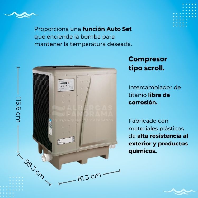 bomba de calor ultra temp 108 btu alberca2